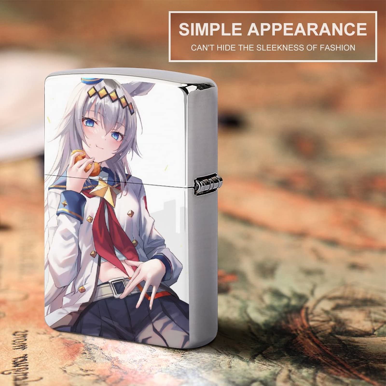Amazon.co.jp: ウマ娘 プリティーダービー ライターケース ZIPPO兼用
