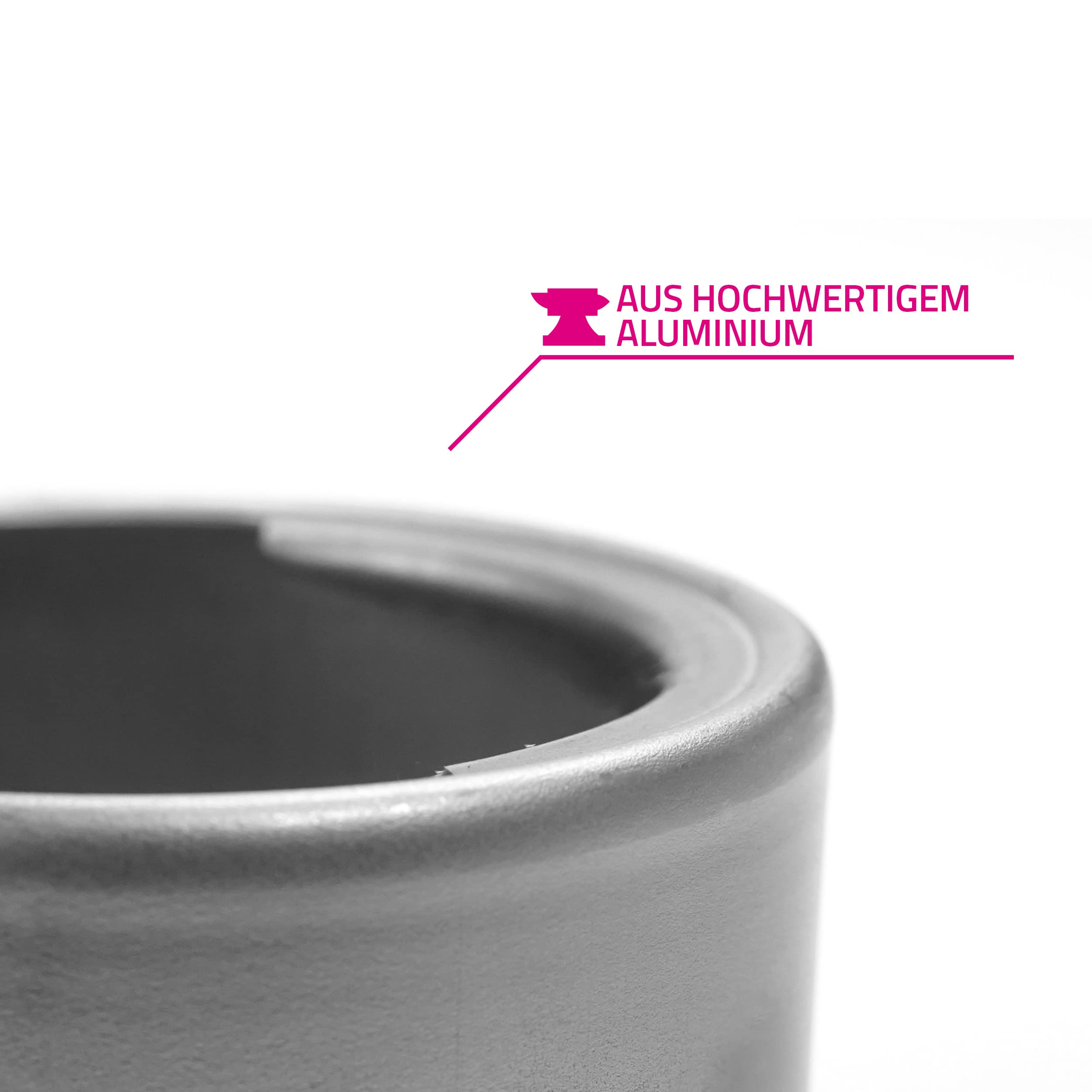 NovaNox German Engineering – króciec do wlewu zbiornika aluminium do spawania króciec wlewu paliwa i spawalniczy akcesoria do samochodów ciężarowych – średnica zewnętrzna 80 mm