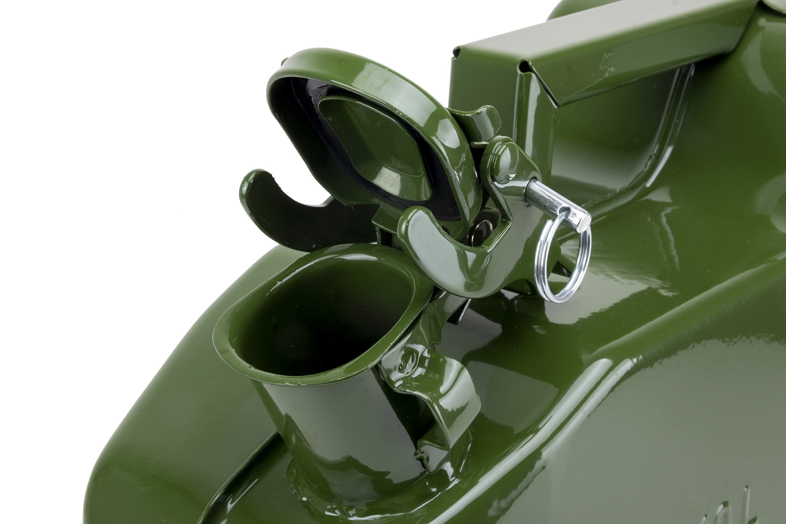 MOTORKIT MOTOR16515 Bidón de combustible 10L Gasolina verde