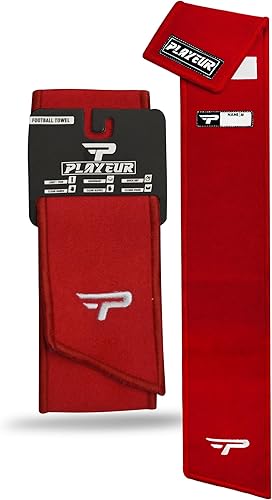 Miniatura 9 de Cada juego cuenta. Juega con corazón. Confía en nuestras toallas de fútbol para un agarre inmejorable y una visión clara, ligeras para todo tu