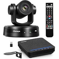 Chameye Set di 4K PTZ telecamera per conferenze con Microfono per conferenza Bluetooth