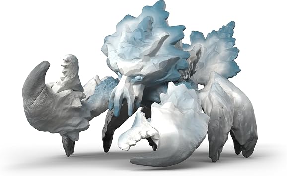 Schleich Eldrador - Ice Crab Toy Figurine - Kids Ages 7+ | 70838