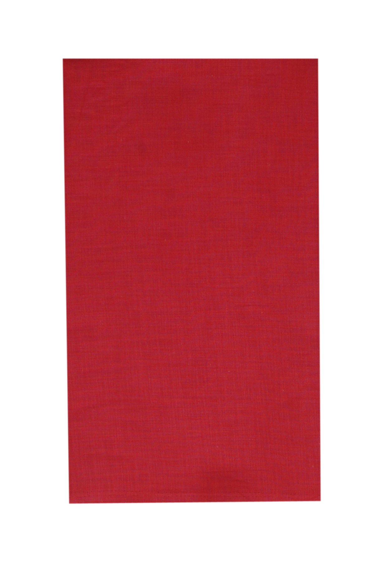 Men's Executive Linen Blended Pure Cotton Shirt Piece ( 1 Shirt Piece for Men ) (RED)-image-49