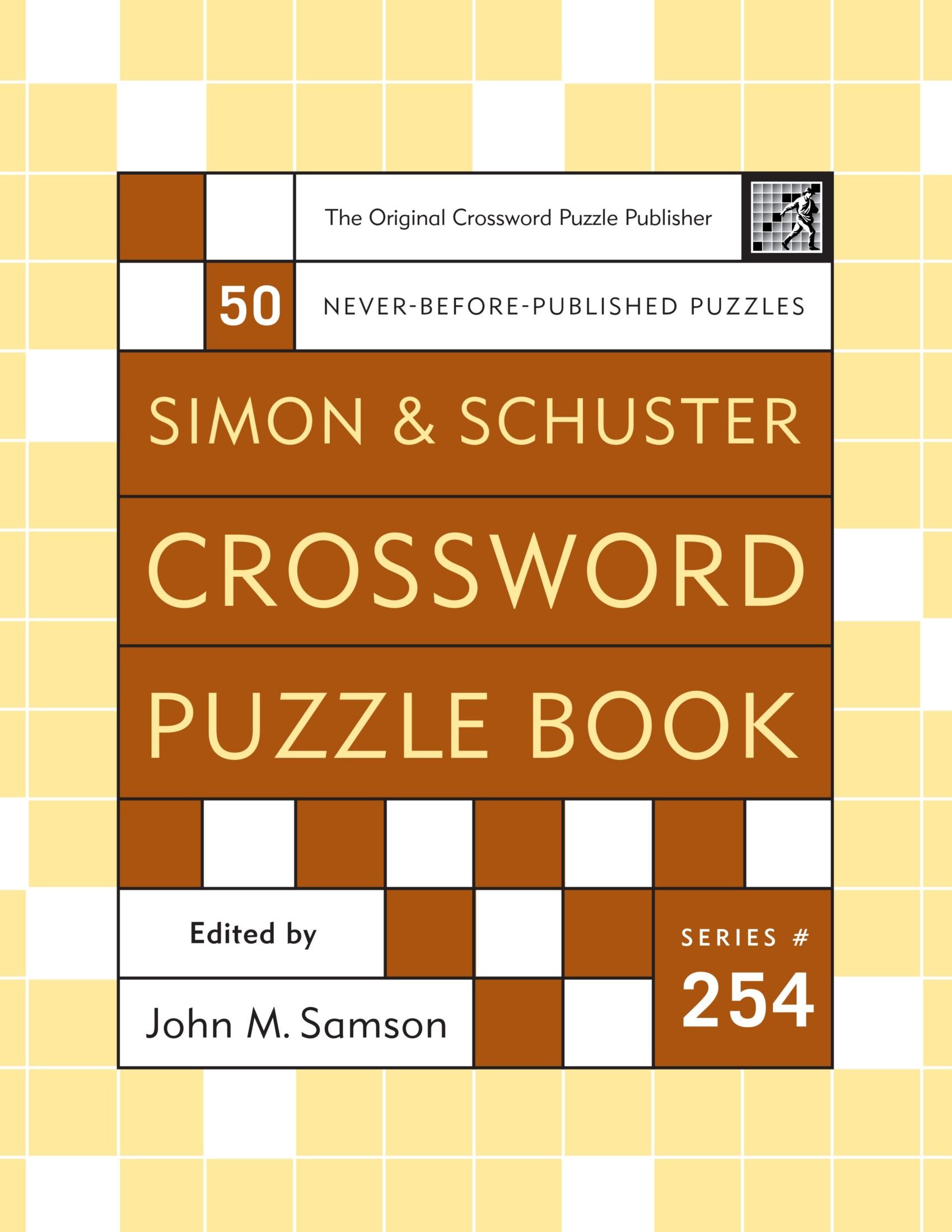 Buy Simon and Schuster Cros Puzzle Book 254 The Original Cros Puzzle Publisher Online at