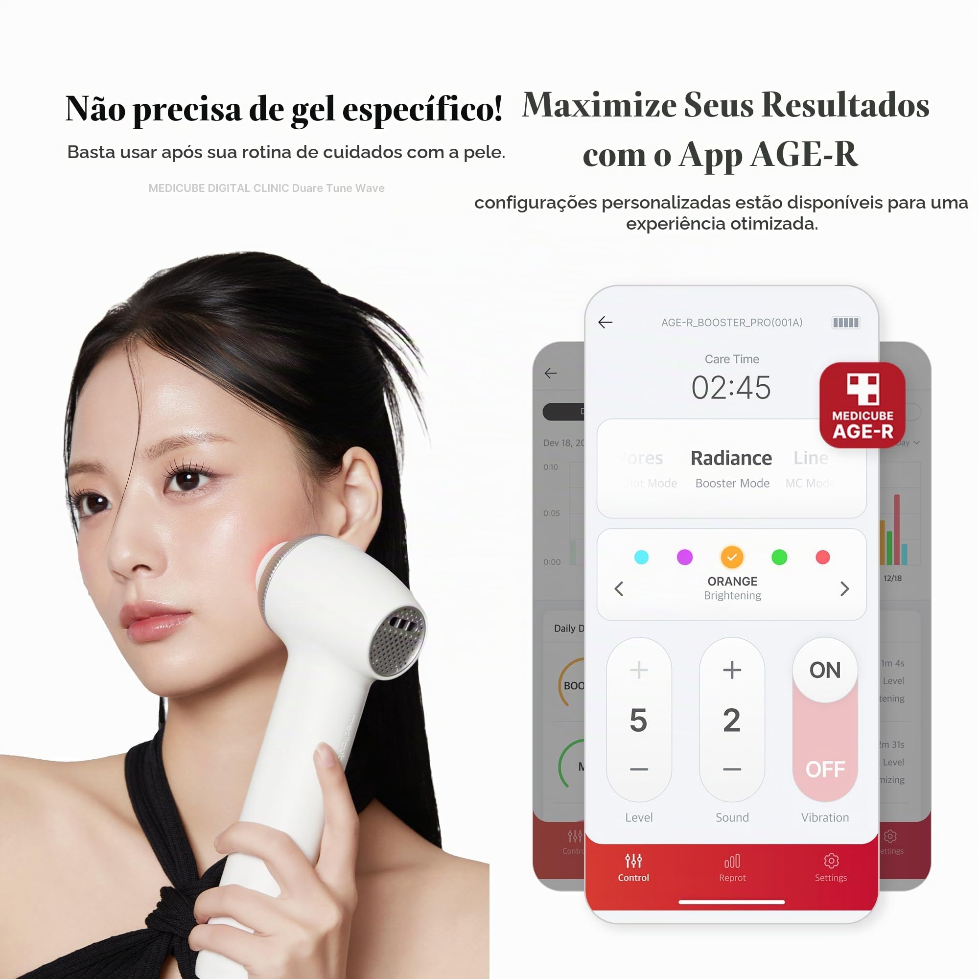 Medicube Age-R Ultra Tune 40,68 | Ferramenta de cuidados com a