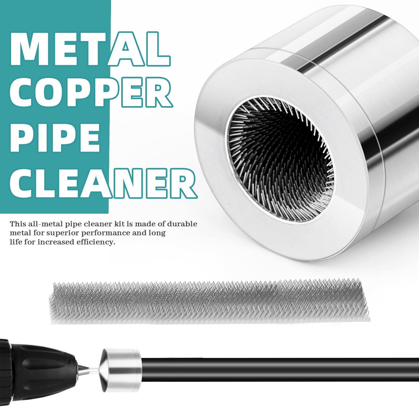 Nettoyeur De Tuyaux Pour Tuyaux En Acier Inoxydable Et Conduits De