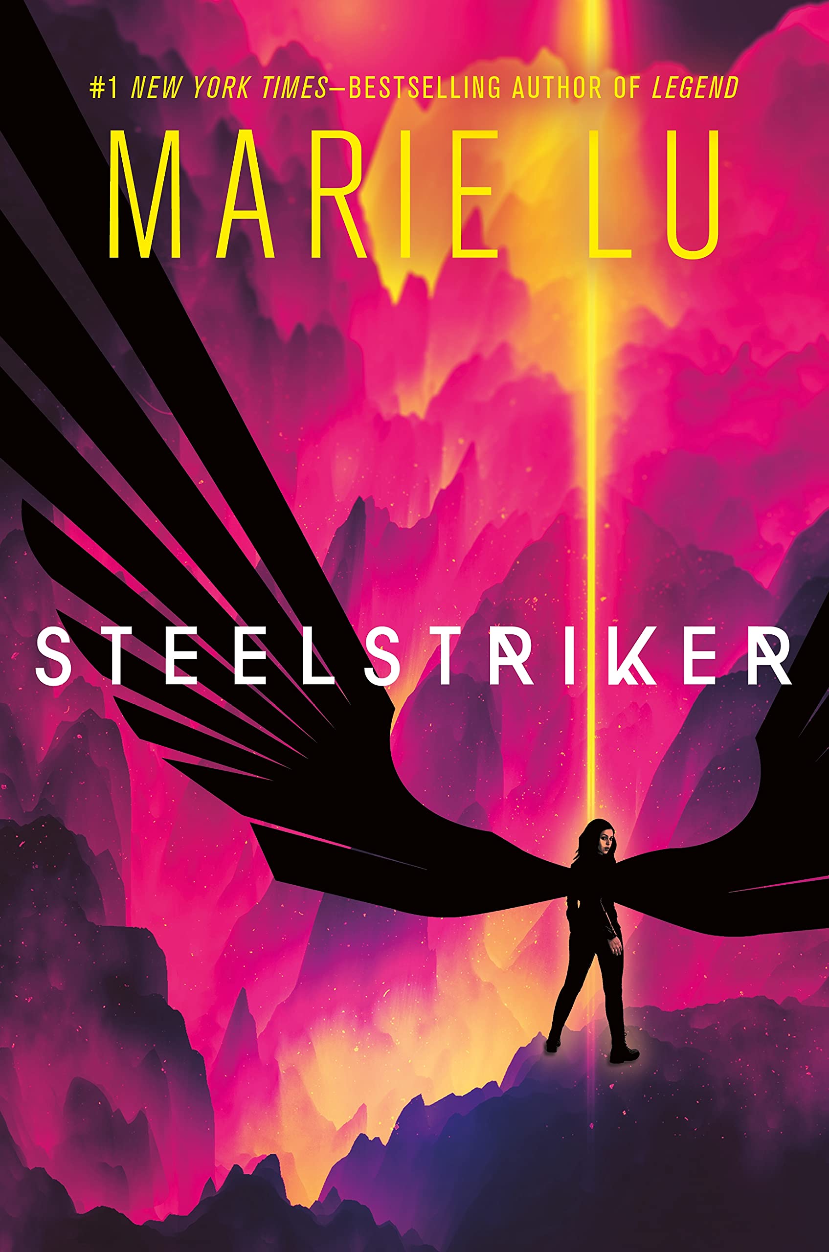 Steelstriker (Skyhunter Duology, 2)