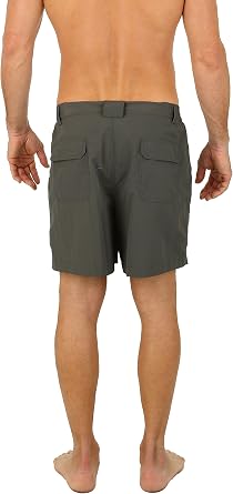 UZZI Mens Dry Fast Nylon Active Walking Shorts