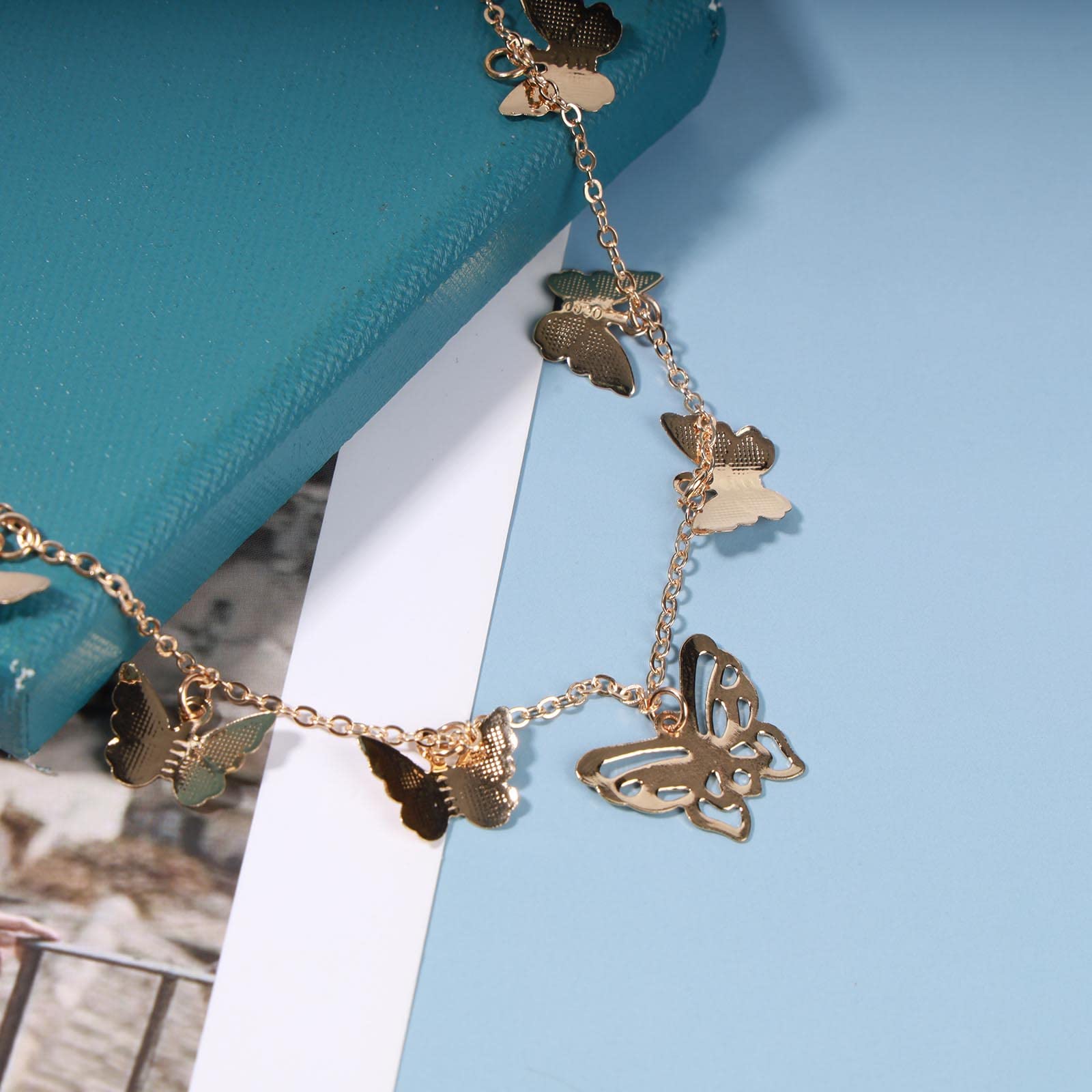 1 Pezzo Collana Choker A Più Strati Con Ciondolo A Forma Di Cuore E