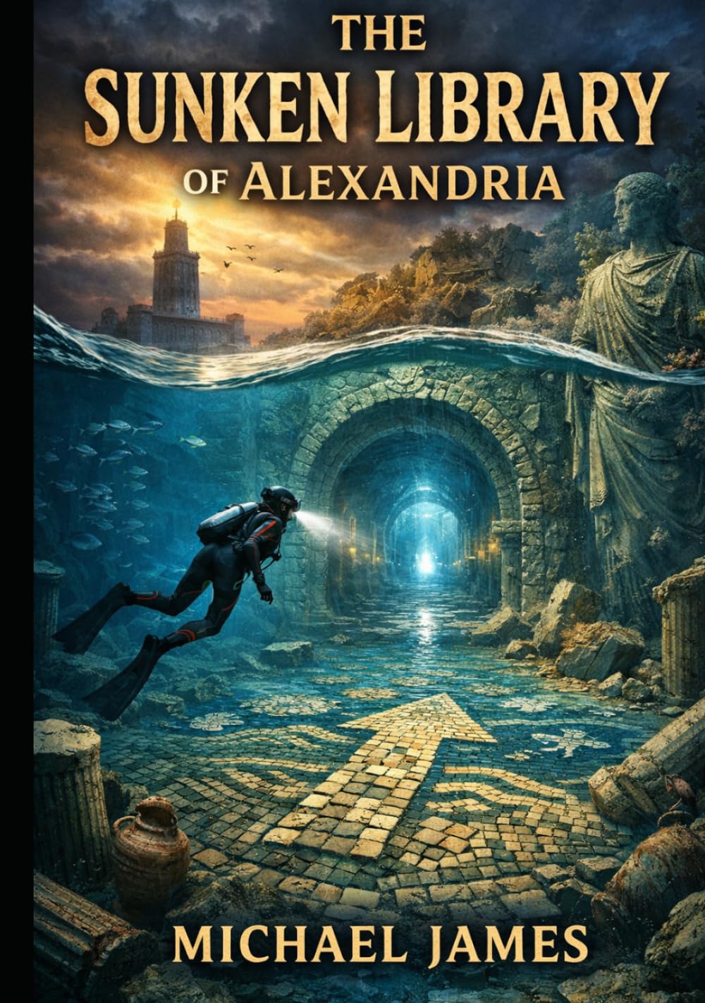 The Sunken Library of Alexandria