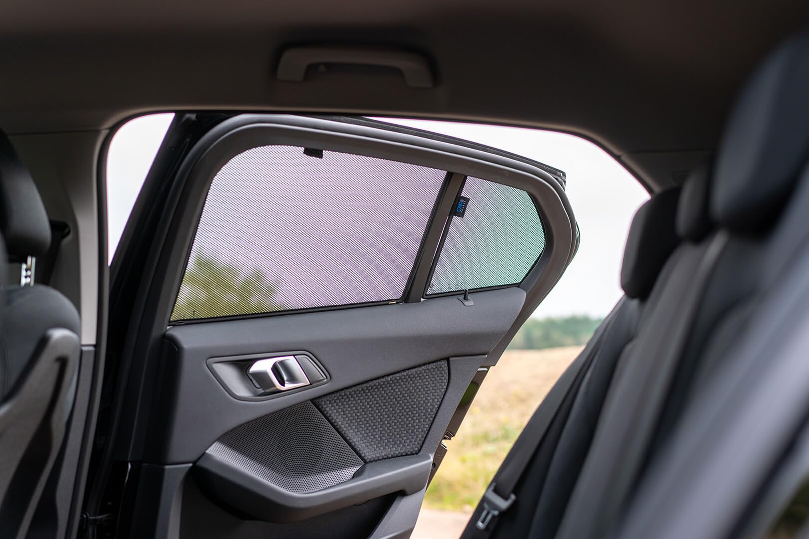 Car Shades Jeu de Pare-Soleil sur Mesure pour Voiture