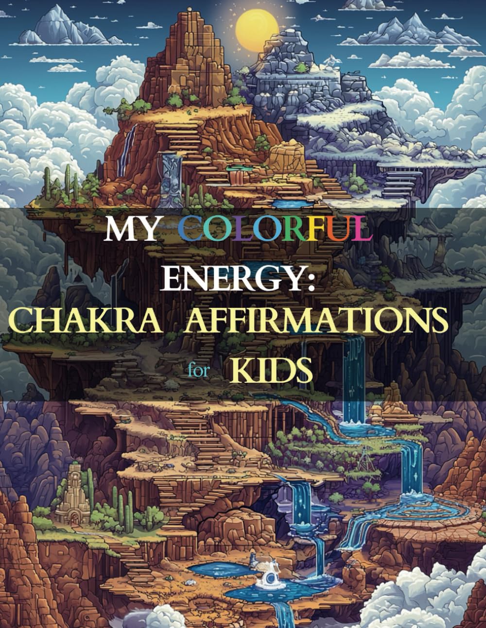 My Colorful Energy: Chakra Affirmations for Kids