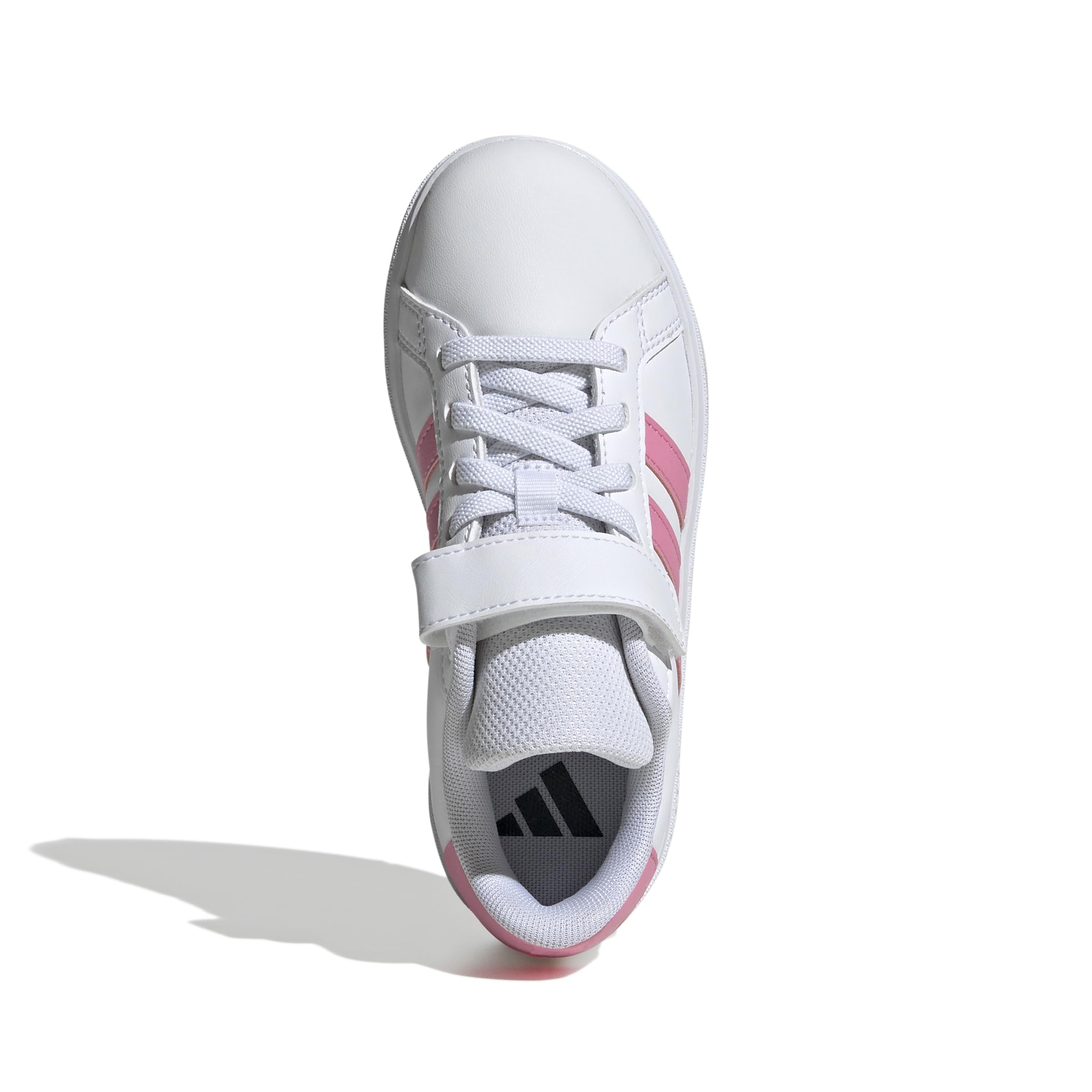 Adidas Unisex - Bambini Grand Court 2.0 Shoes Children, Cloud White/Bliss Pink/Clear Pink, 34 EU
