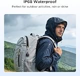UGREEN FineTrack Mini DUO 2 Supporto iOS Find My o Android Find Hub 4 Pezzi | Fluorescenza, 110dB, Localizzatore, IP68, Tracker Bluetooth Localizzazione, per Chiavi Bagaglio Zaino Borsa - 5