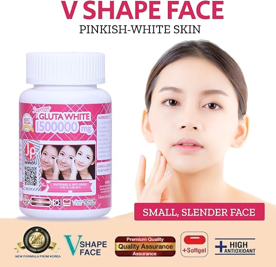 1500000mg for Skin Lightening, Skin Moisturizer, Collagen Stimulator Healthy Blood Circulation | L-Glutathione 30 Softgels (Pack of 3)