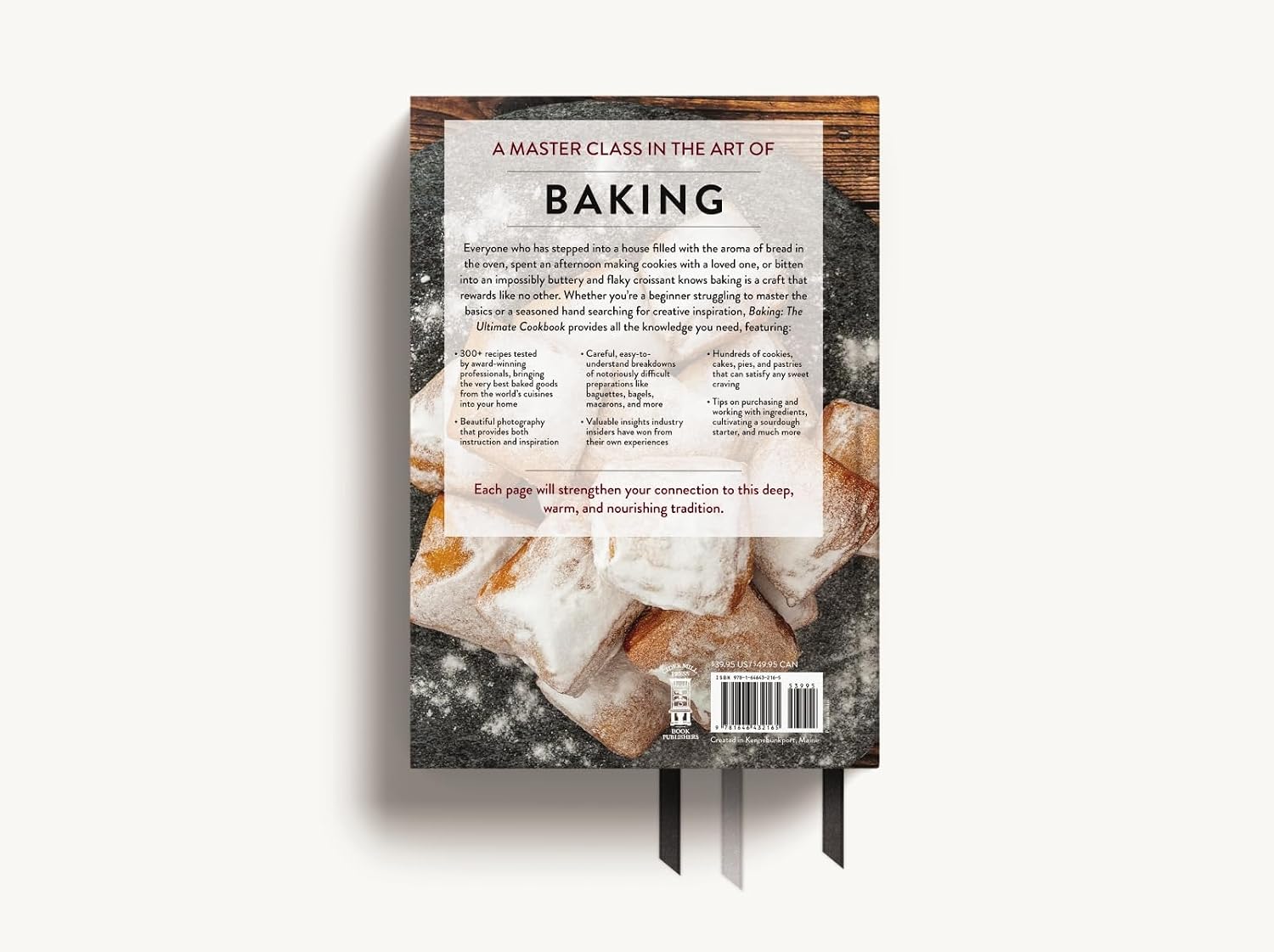 Baking: The Ultimate Cookbook