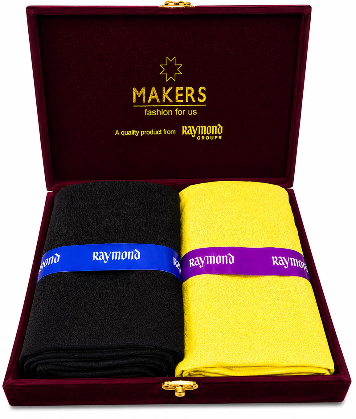 Raymond Finest Shirt & Trouser Fabric Combo for Men | Premium Plain Shirt Material & Solid Pant Fabric | Designer Box Packing | Formal Wear Set-image-21