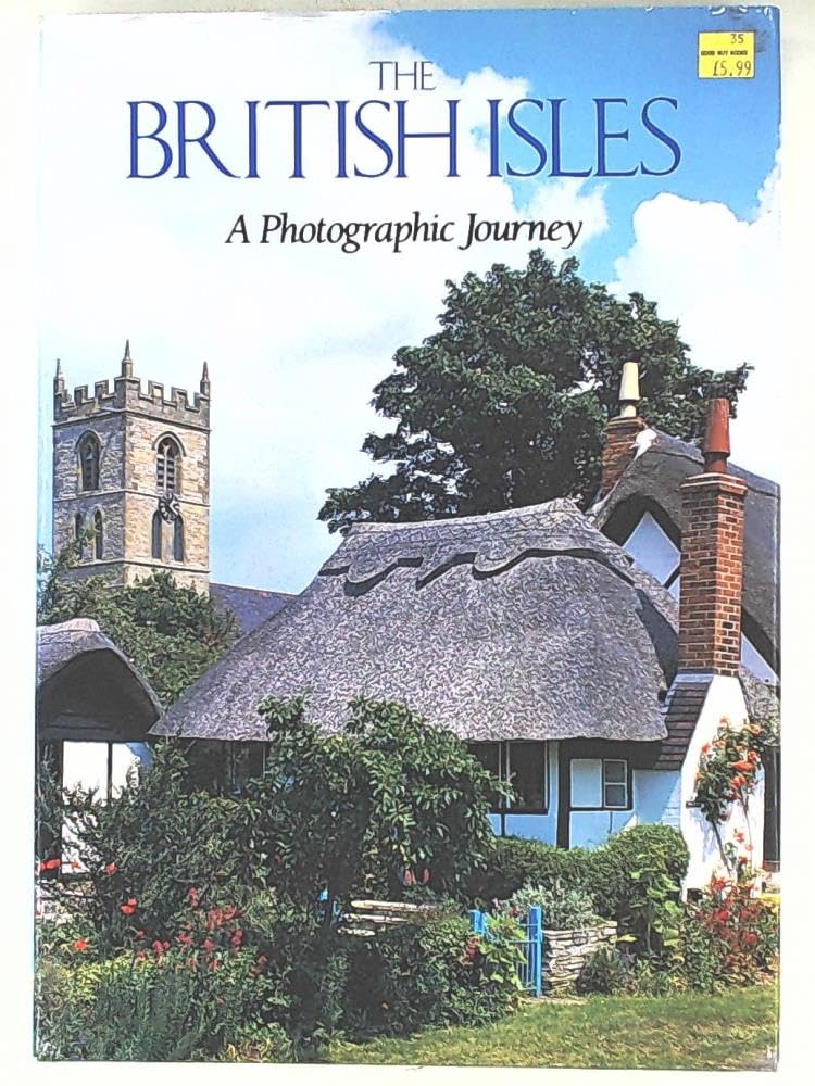 British Isles Beau Livre Photo Paysages Écosse Irlande Angleterre