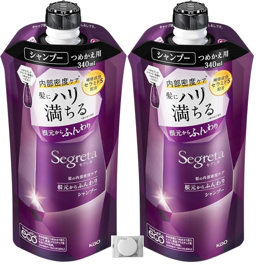 セグレタ シャンプー コンディショナー　つめかえ 71V5QKLI+aL._AC_UL210_SR210,
