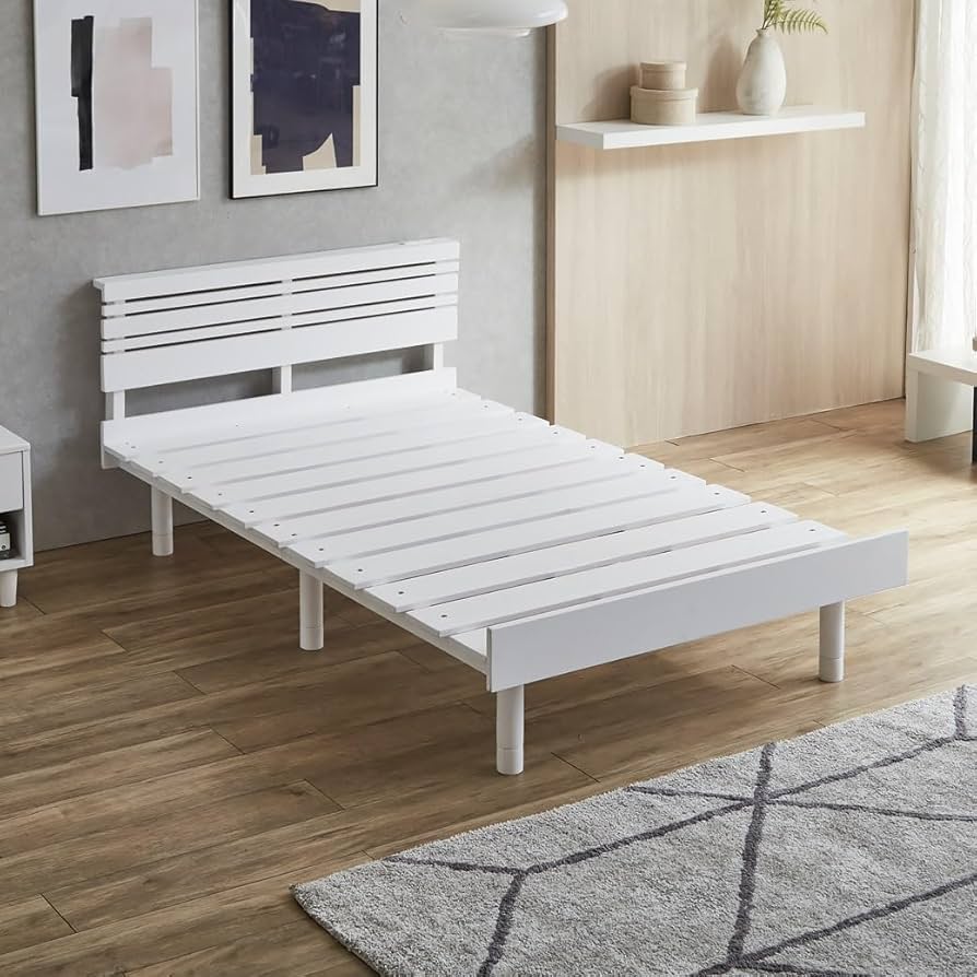 Amazon｜ネルコンシェルジュ マーヴィン すのこベッド ローベッド