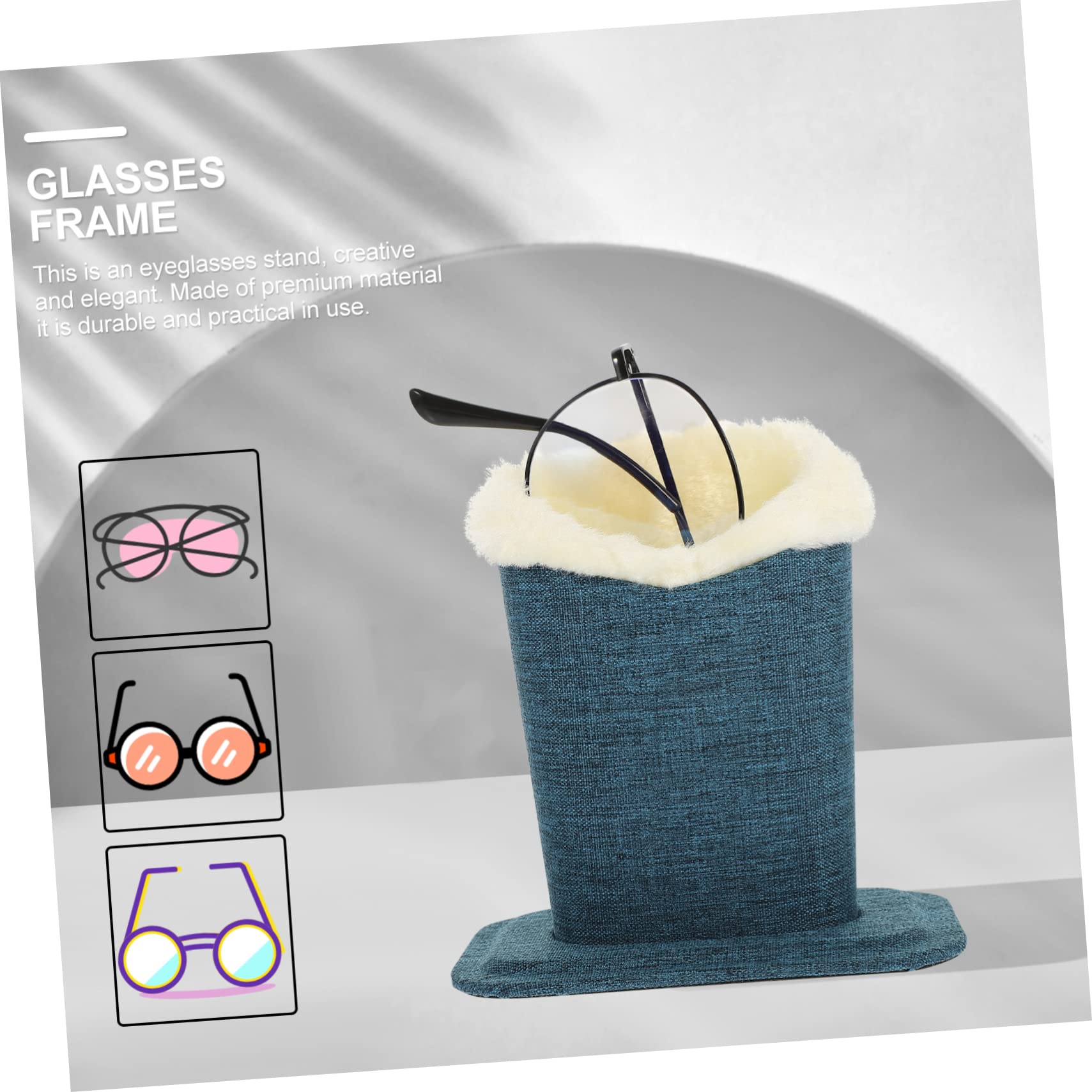 Supporto Per Occhiali In Tessuto Base Per Occhiali In Peluche Supporto Per Occhiali In Peluche Supporto Per Occhiali Da Sole In Peluche Organizer Per Occhiali Supporto Per