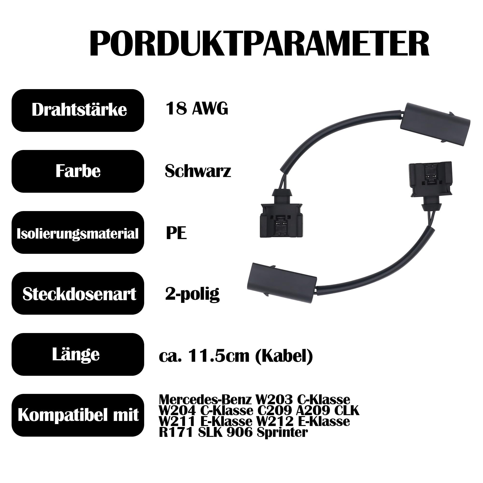 Für Mercedes OM271 Motor Nockenwelle Verkabelung Kabel A2711502733 OE Qualität e