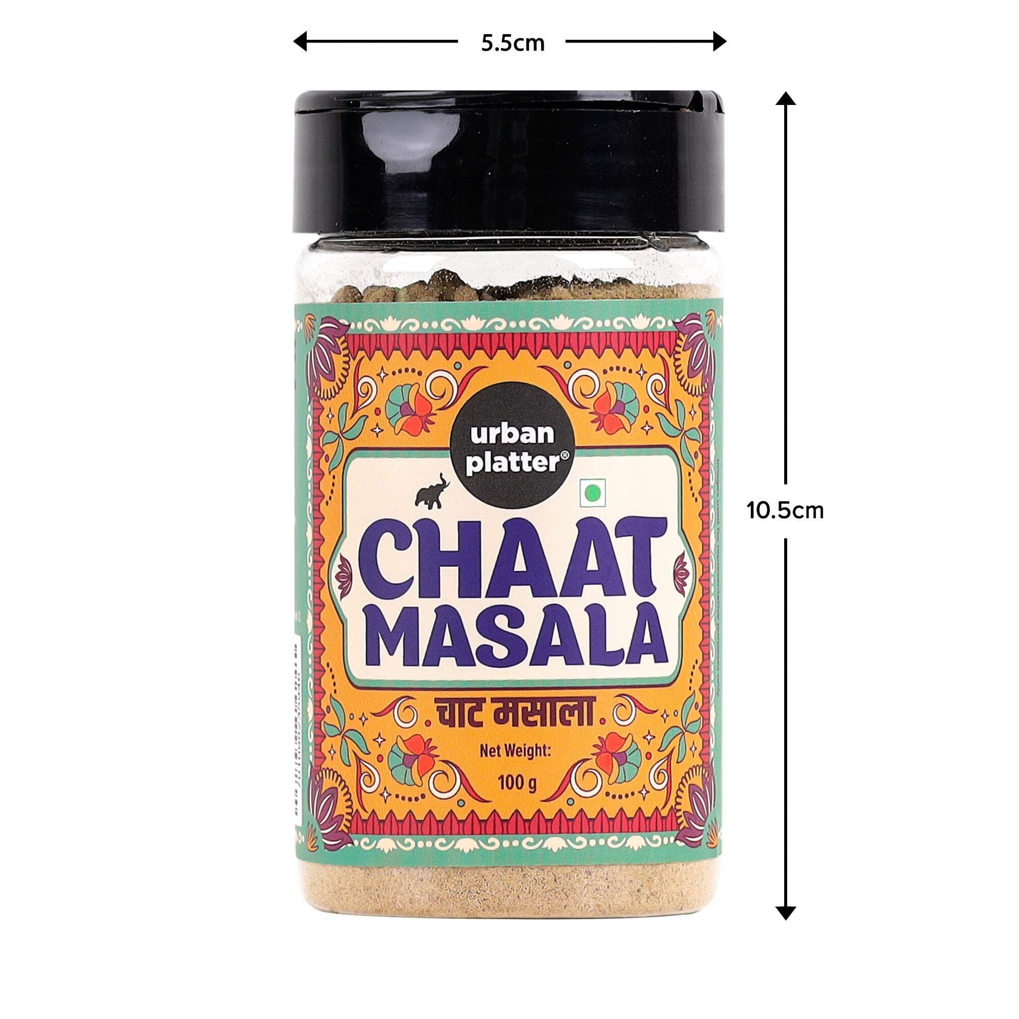 Urban Platter Chaat Masala, 100g - Image 6 thumbnail