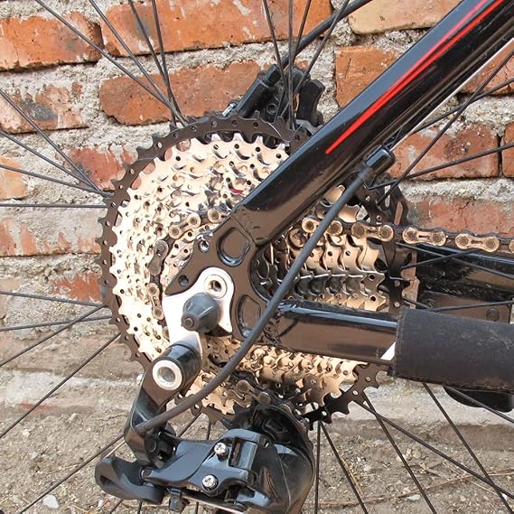 10 Speed Cassette 11-42T MTB Cassette 10 Speed Fit for Mountain Bike, Road Bicycle, MTB, BMX, SRAM, Shimano