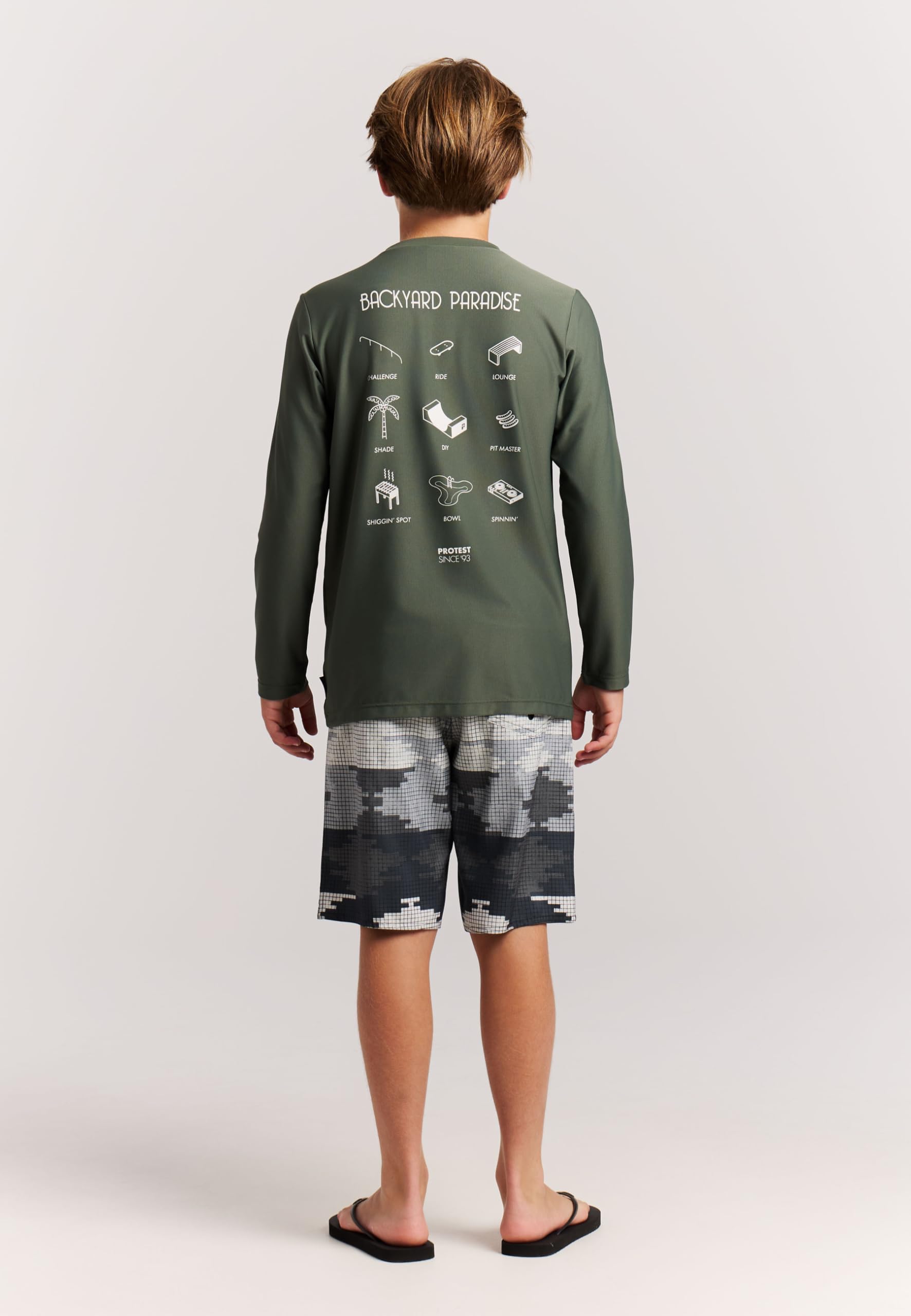 Protest Jungen Badeshorts PRTAlko JR