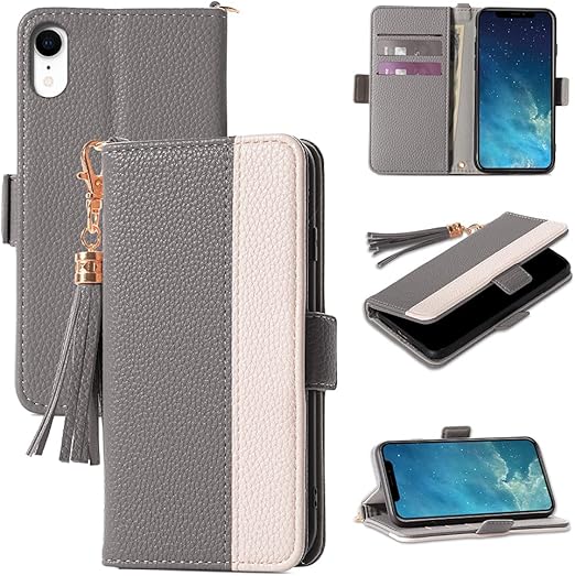 iphone xr case purse
