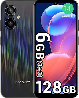 redbeat D5 Android 14 5000mAh Battery unlocks France | Ubuy