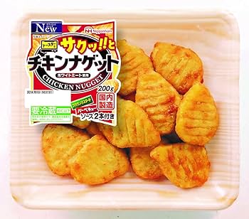 チキンナゲット 白 10個 楽天市場】チキンナゲット 1kg 10袋 1ケース 国産 業務用 大容量