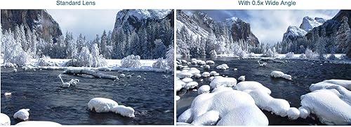 Miniatura 2 de Lente gran angular para Canon VIXIA HF R70, HF R72, HF R700, HF R80, HF R82, HF R800