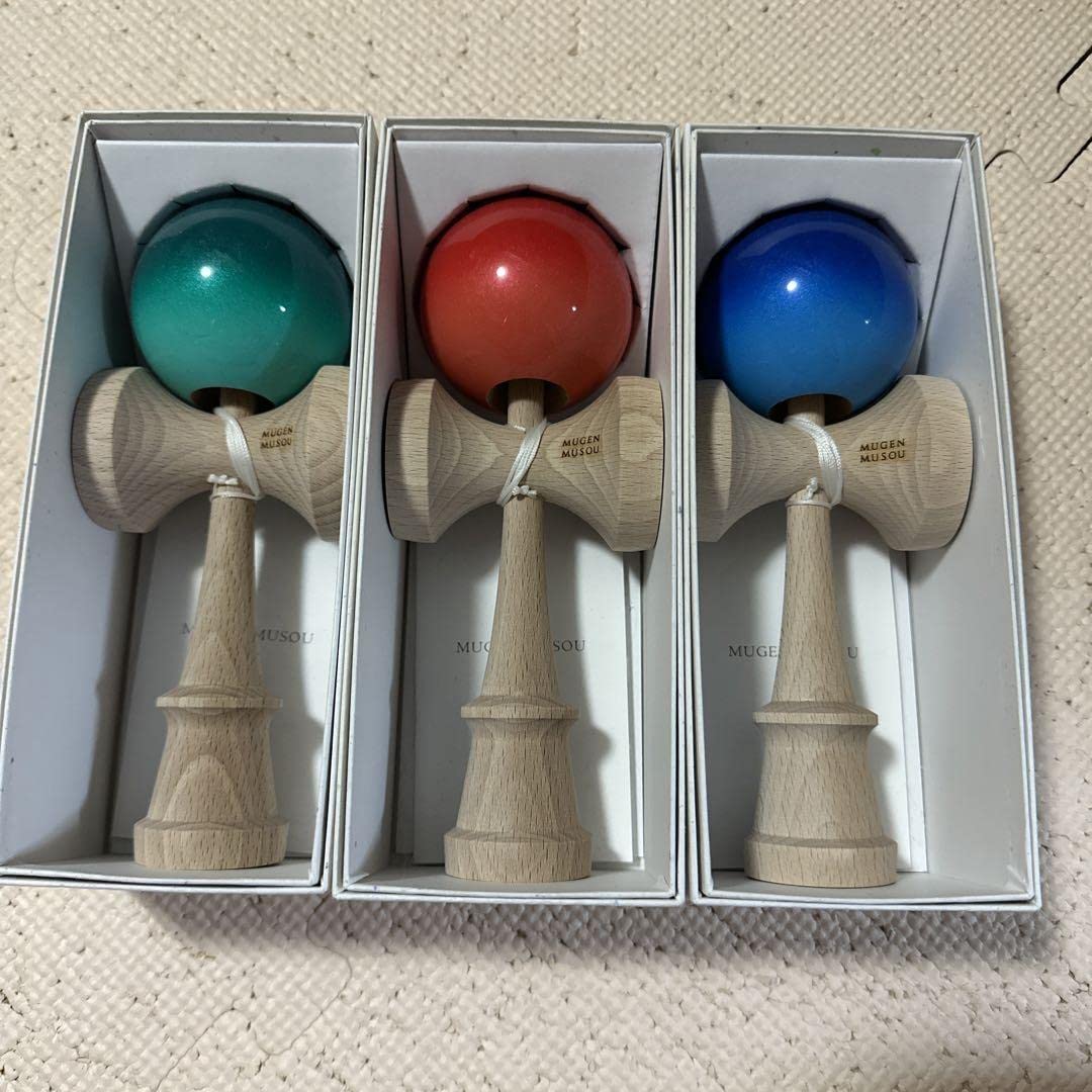 Amazon | MUGEN MUSOUHiroshima Likeけん玉 3つセット | けん玉 | おもちゃ