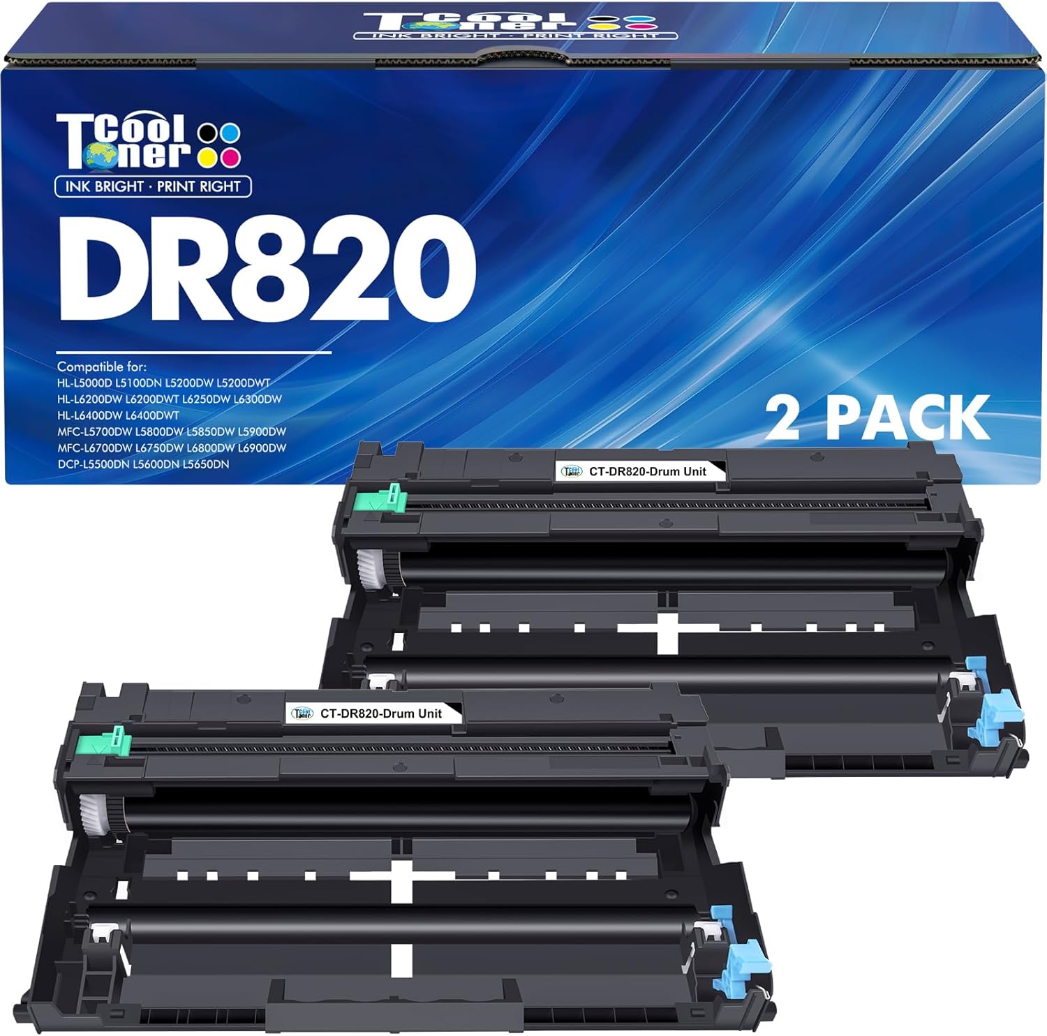 DR820 DR-820 Drum Unit Black