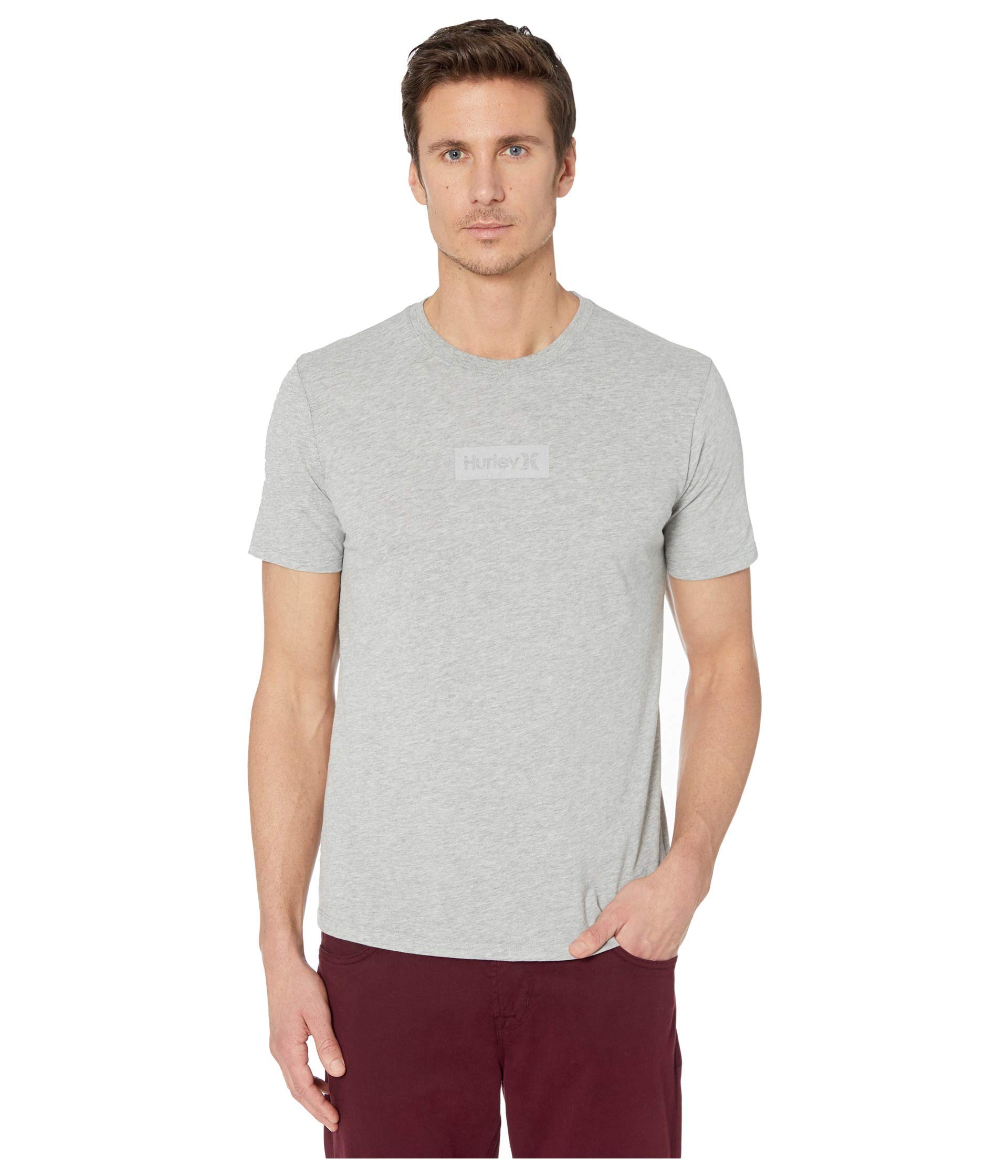 Hurley męska M Dri-Fit O&o małe pudełko S/S koszulka