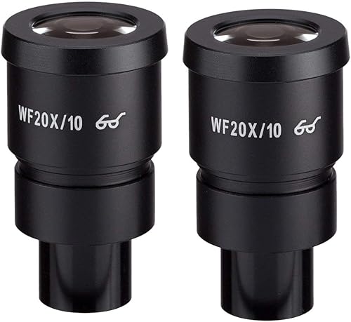 Miniatura 5 de AmScope Cabeza estéreo del microscopio del poder del zoom trinocular de SM7180T 7X-180X