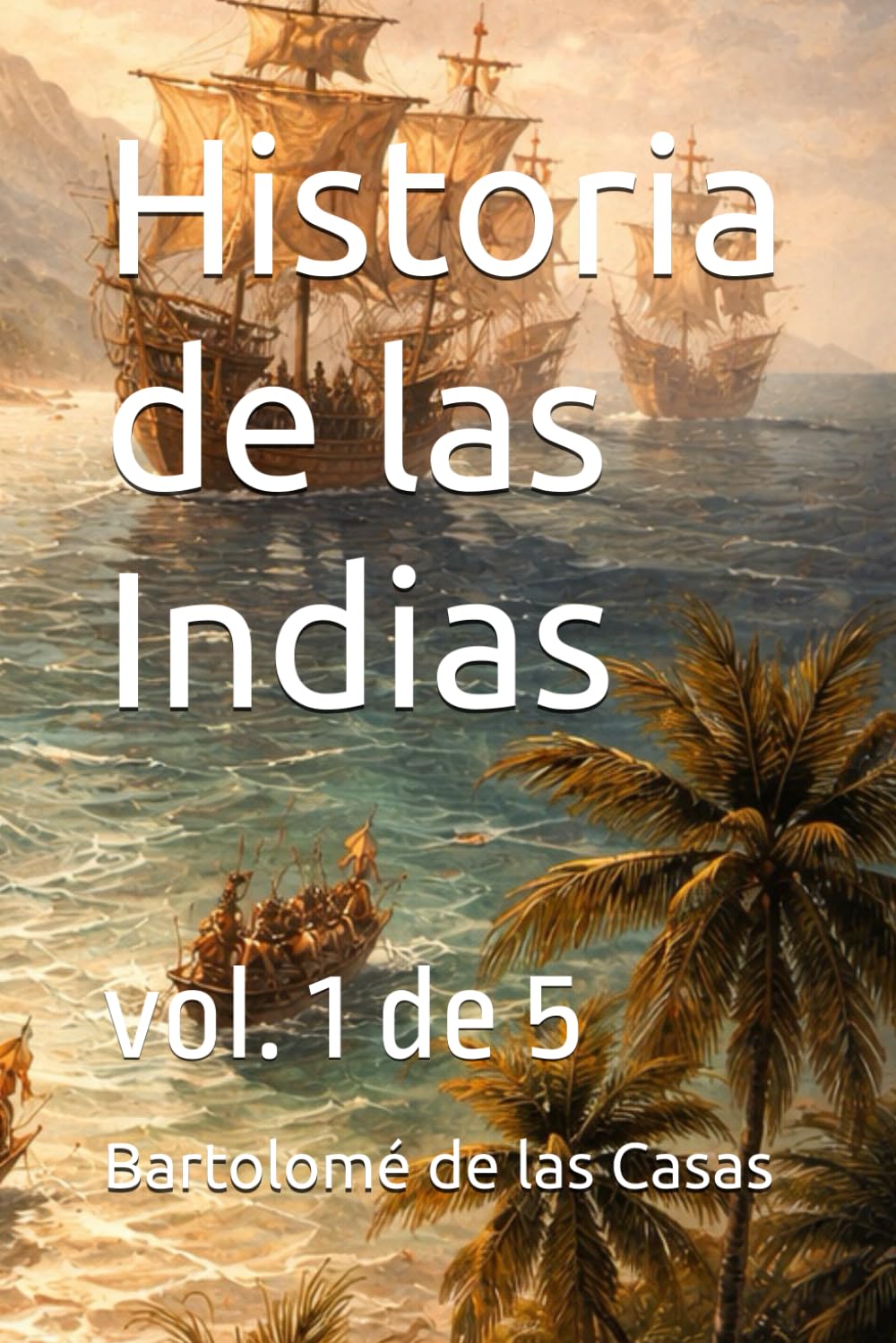 Historia de las Indias: vol. 1 de 5