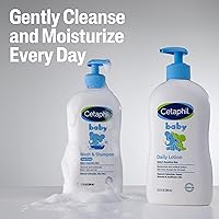 Vista 7 de Loción diaria para bebés con caléndula orgánica Vitamina E Aceites de almendras dulces y girasol 13.5 onzas líquidas