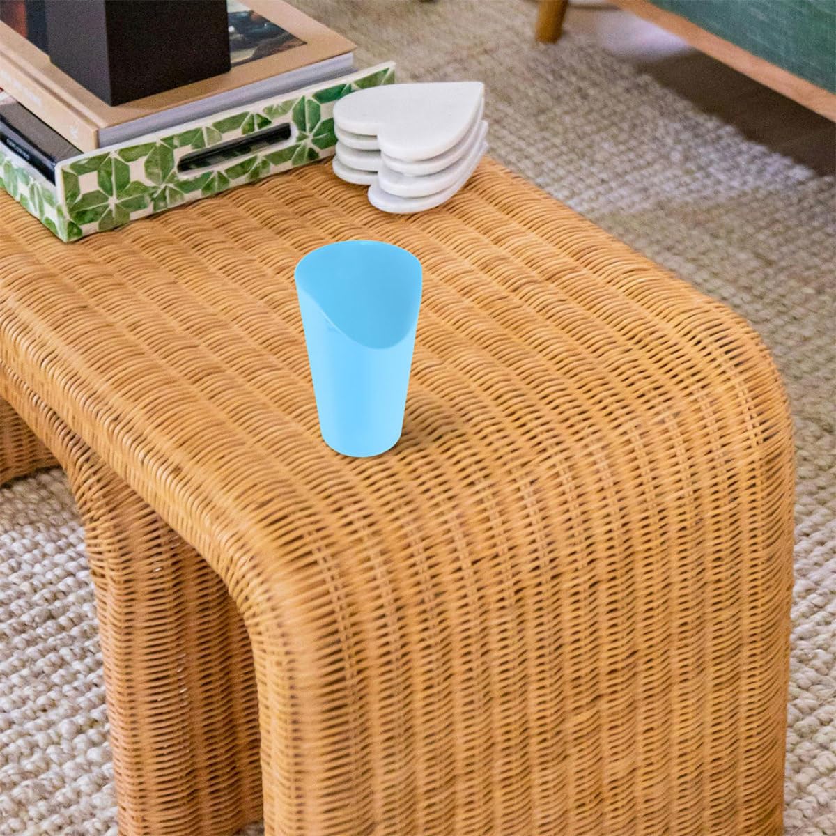 2 Pièces Tasse De Soins Aux Personnes Âgées Gobelet Anti-Déversement Ergonomique 4.72Oz Verres Adaptés Pour Dysphagie Patients Alités Et Handicapés