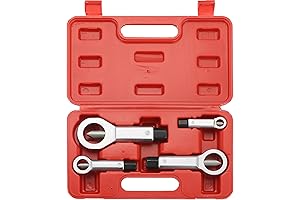 Nut Splitter 4pc Set - Remove Any Damaged Or Corroded Nut!