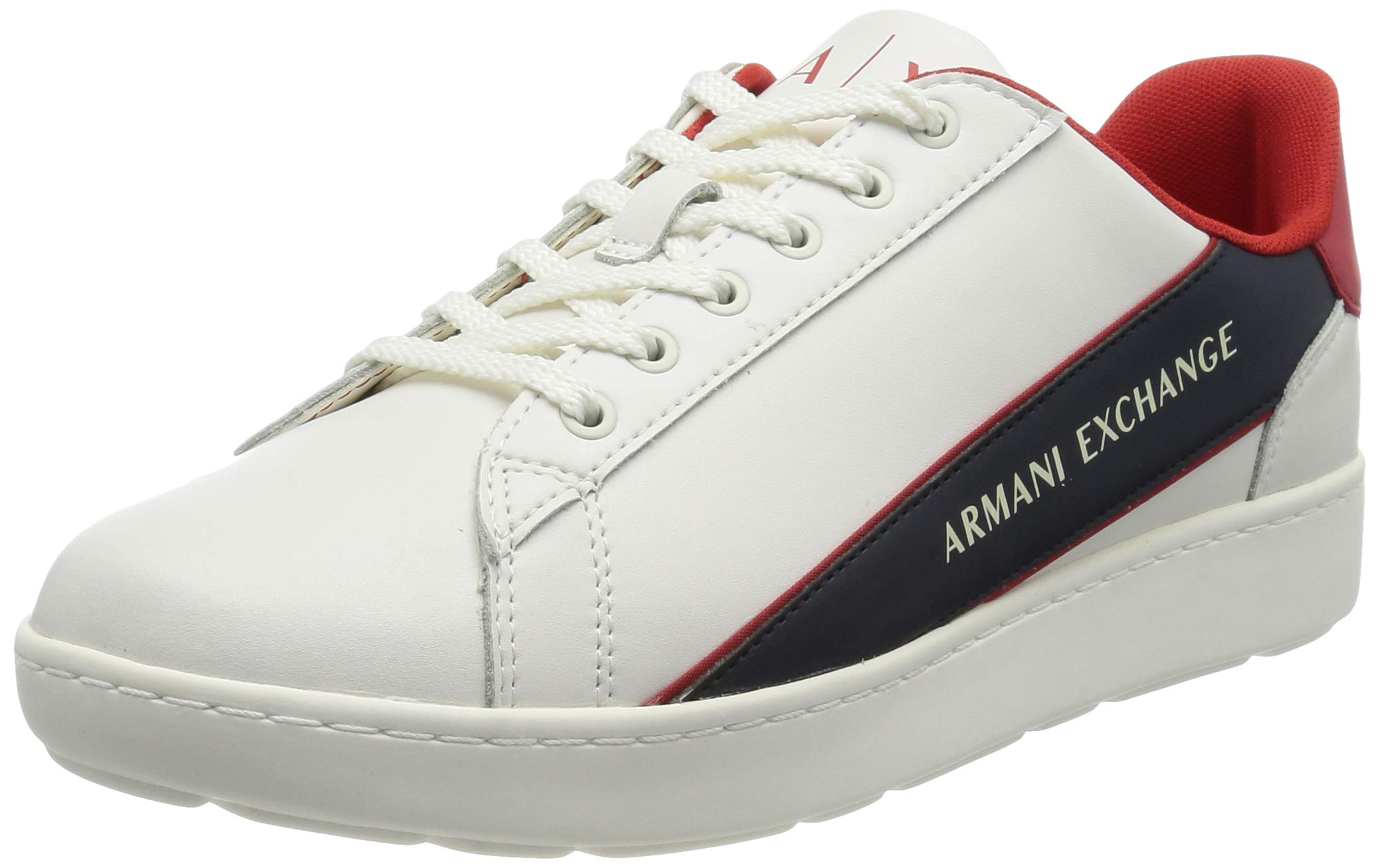 Armani Exchange Men's Retro Running Sneaker