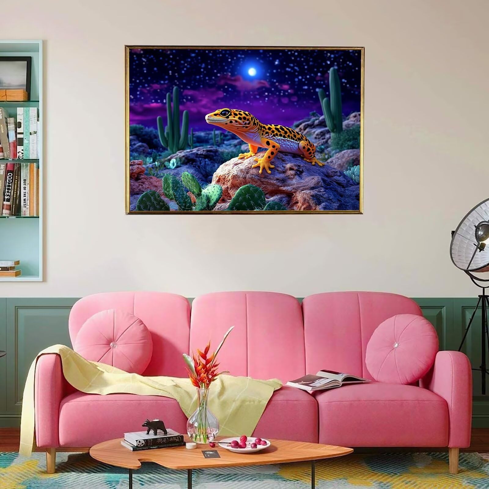 Puzzle 2000 Teile Traum, Holzpuzzle Erwachsene, Klassisches Lernspiel Puzzle Tier, Groß Impossible Jigsaw Puzzles, Wunderschönes Deko Puzzes und Geschenke, Bastelset Erwachsene 99.5 X 70.5cm 8p-575