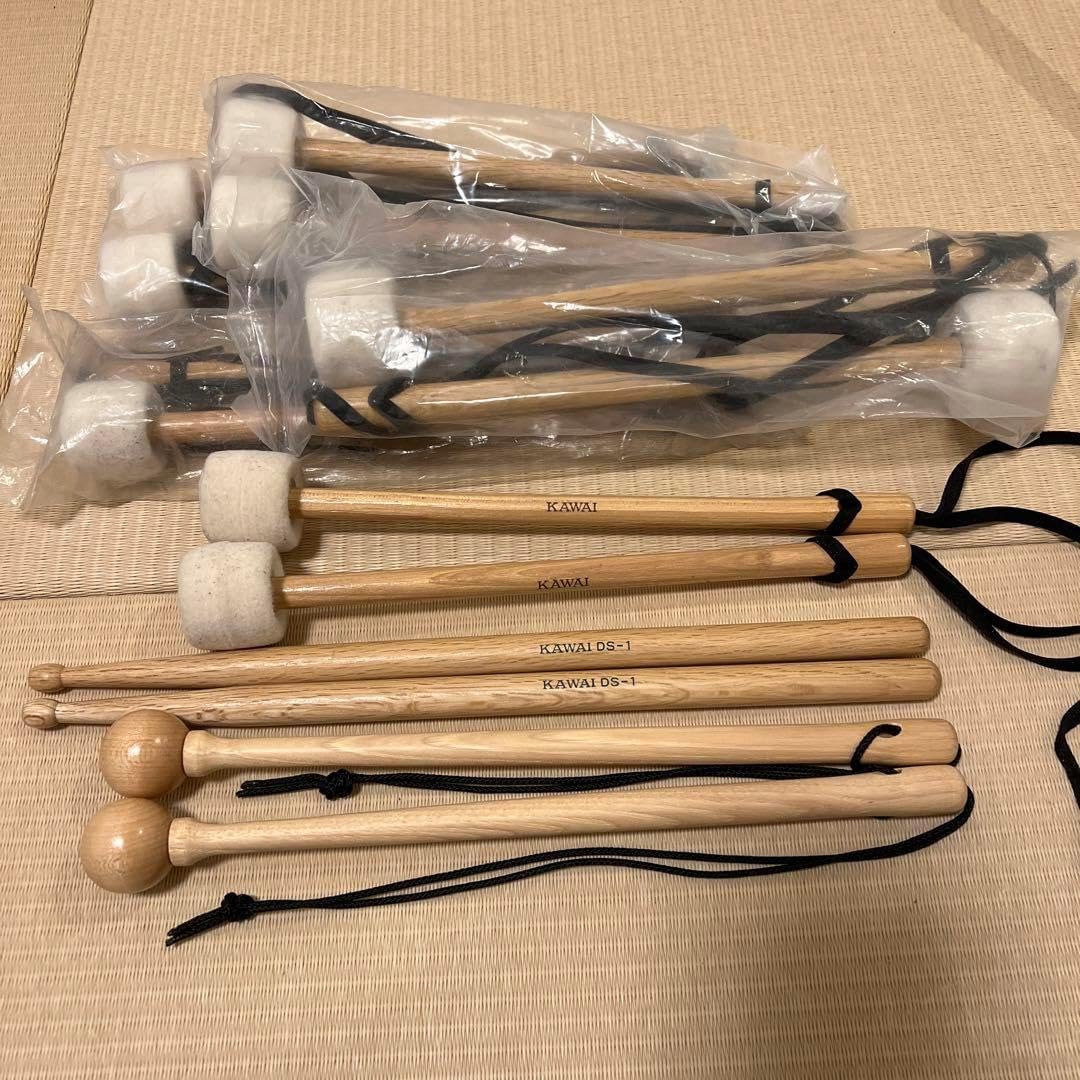 園児用スティクウッドマレットフェルトマレット 園児用 スティク