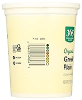 Vista 5 de 365 by Whole Foods Market, Yogurt Greek Plain Leche entera orgánica, 32 onzas
