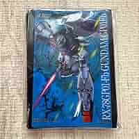 ガンダムウォー　ガンダム試作1号機フルバーニアン　GP01Fb　スリーブ ガンダムウォー ガンダム試作1号機フルバーニアン GP01Fb