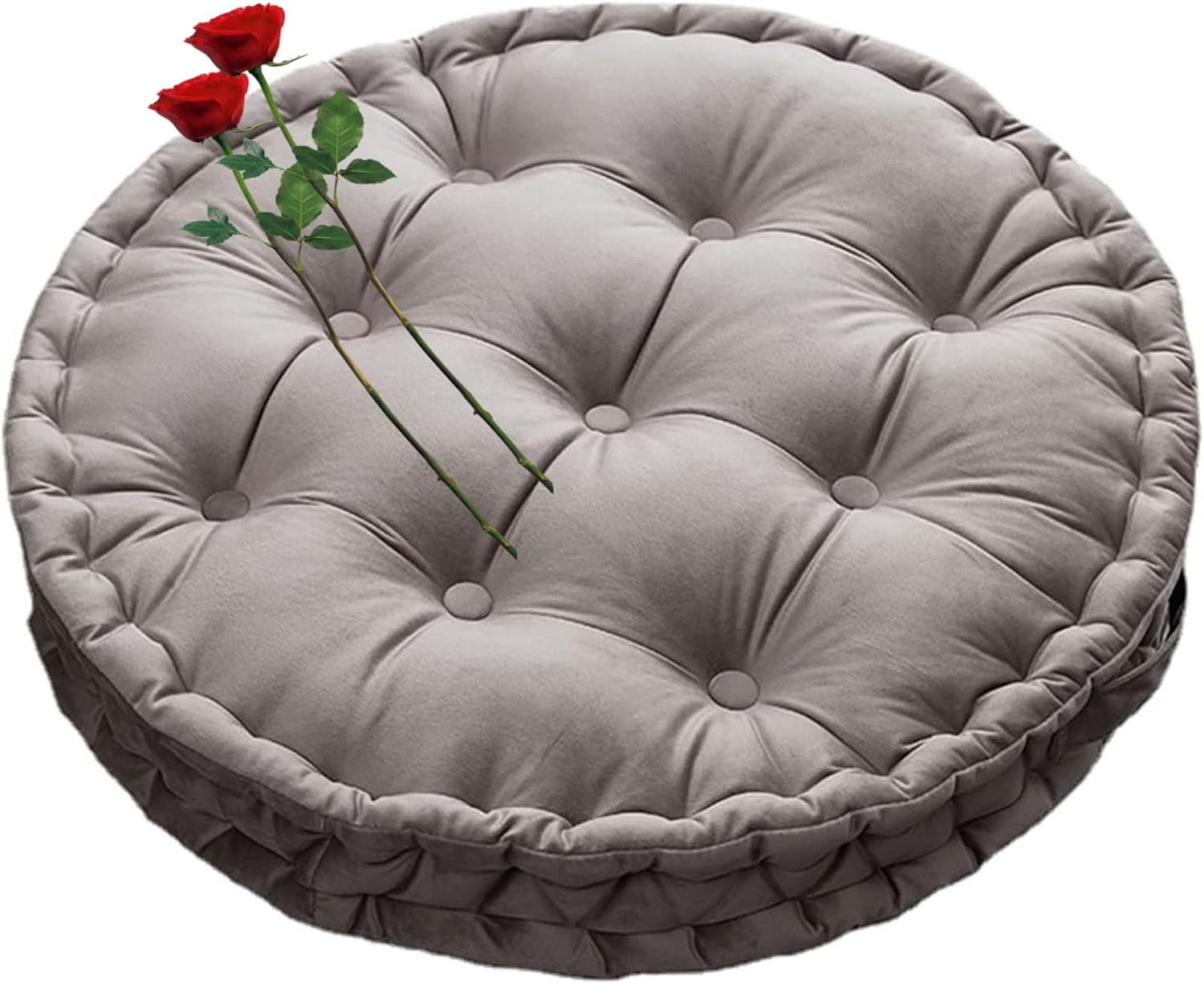 ZEaink Round Chair Cushion Cushions to Raise Seat Sofa