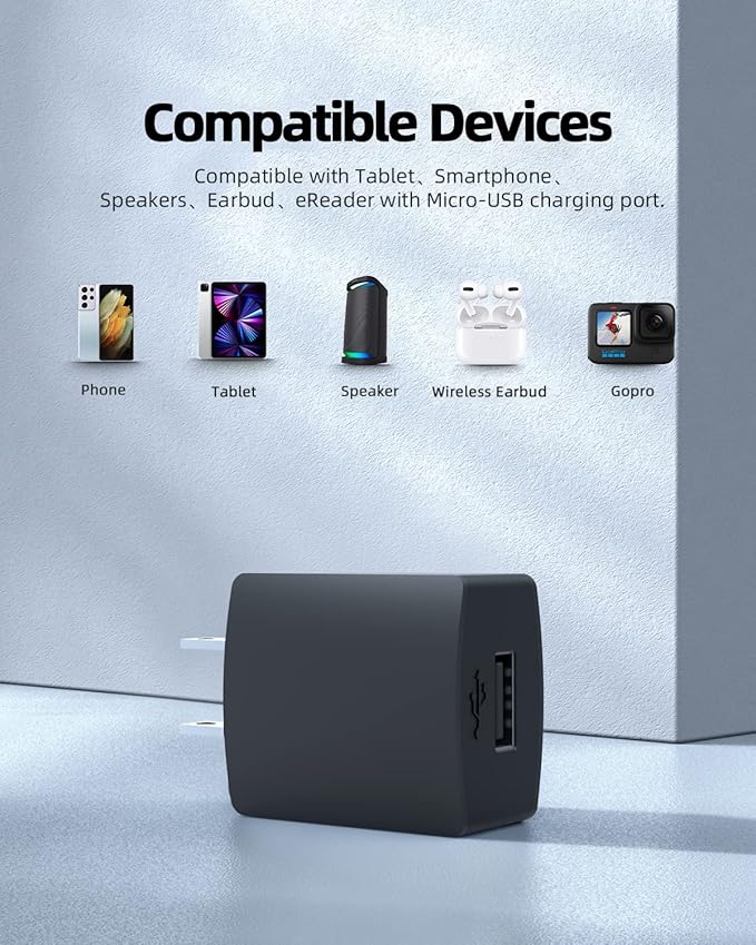 Cargador Superer MicroUSB para Tablet Lenovo 5.2V 2.1A miniatura 4