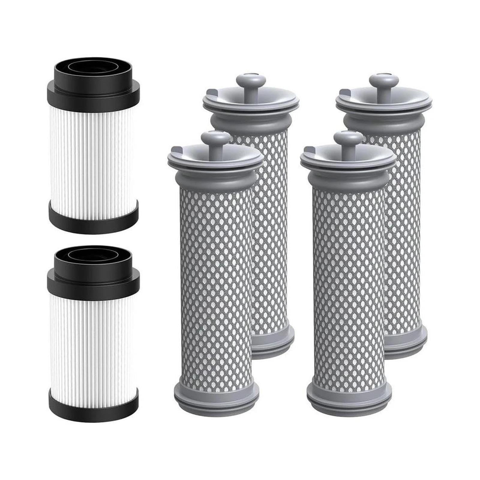 Filtros delanteros/traseros, compatibles con Tineco Pure ONE S15, S15 Essentials, S15 Pet Ex, piezas de aspiradora de mano Regiones