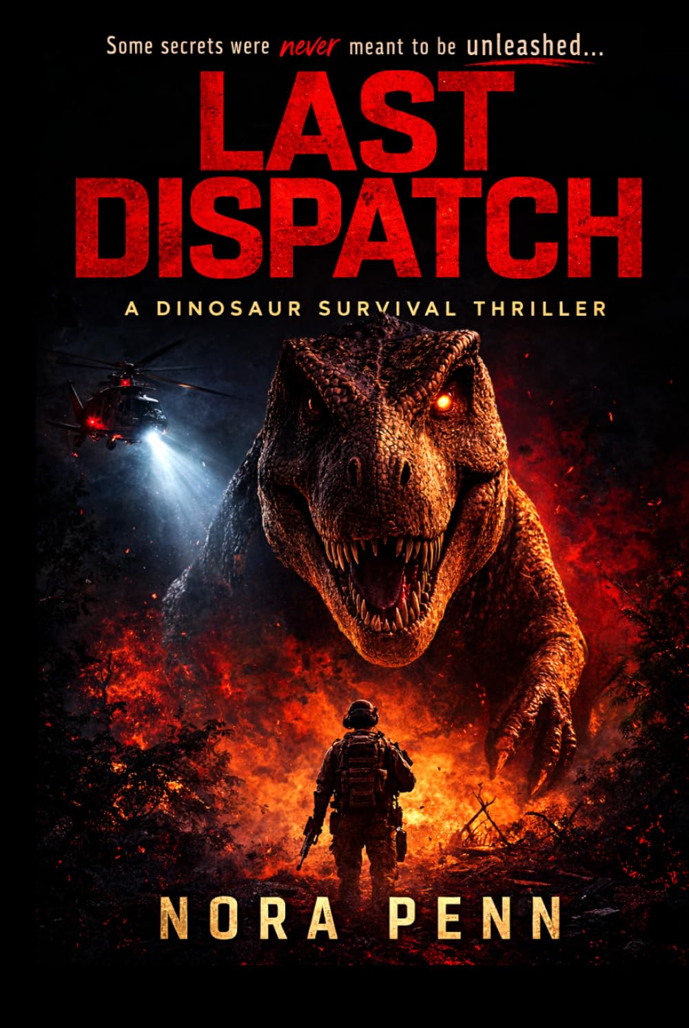 Last Dispatch: A Dinosaur Survival Thriller